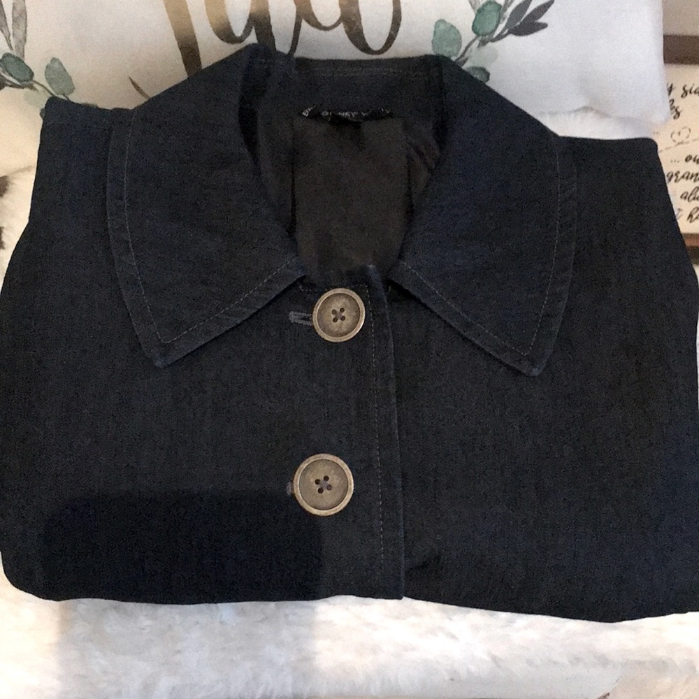 Briggs New York Petite peacoat  jacket.